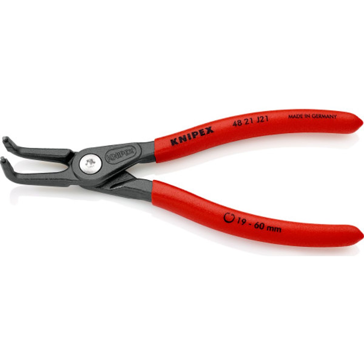 KNIPEX låseringstang 4821J21, vinkel