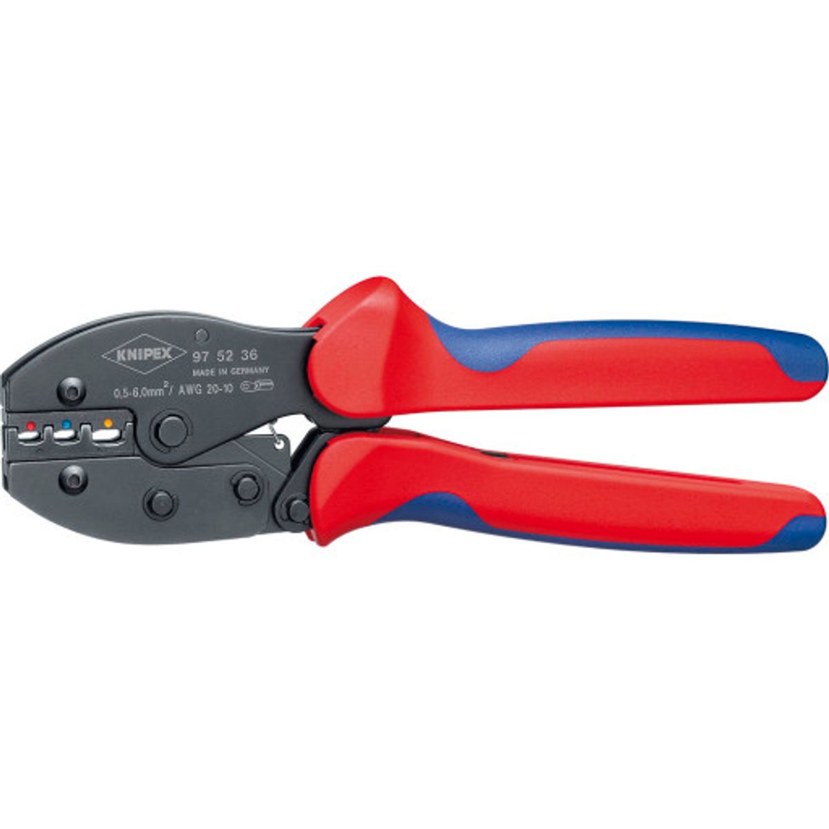 Knipex PreciForce crimptang for isolerede stikforbindere & kabelsko