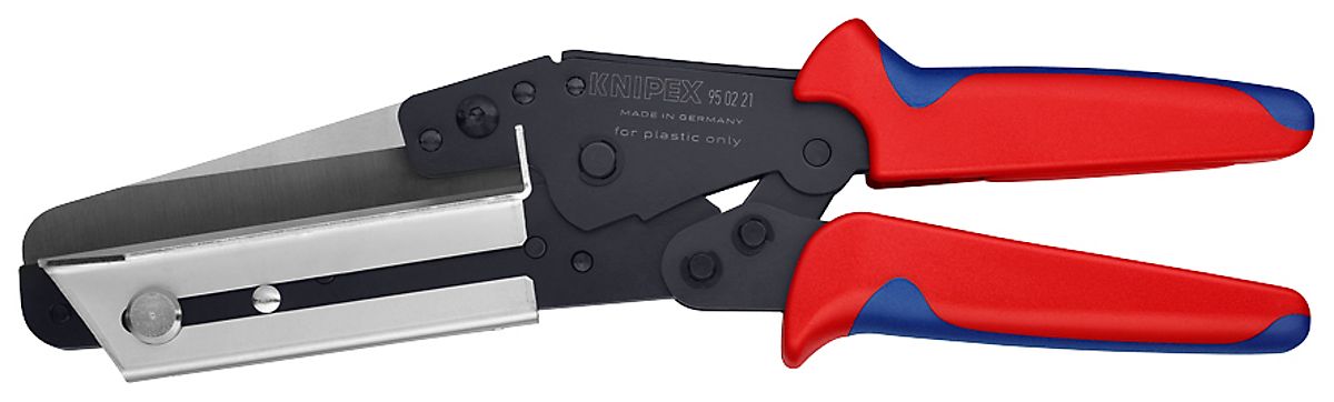 Knipex saks til kunststof til at skære og afkorte kabelkanaler og kunststof