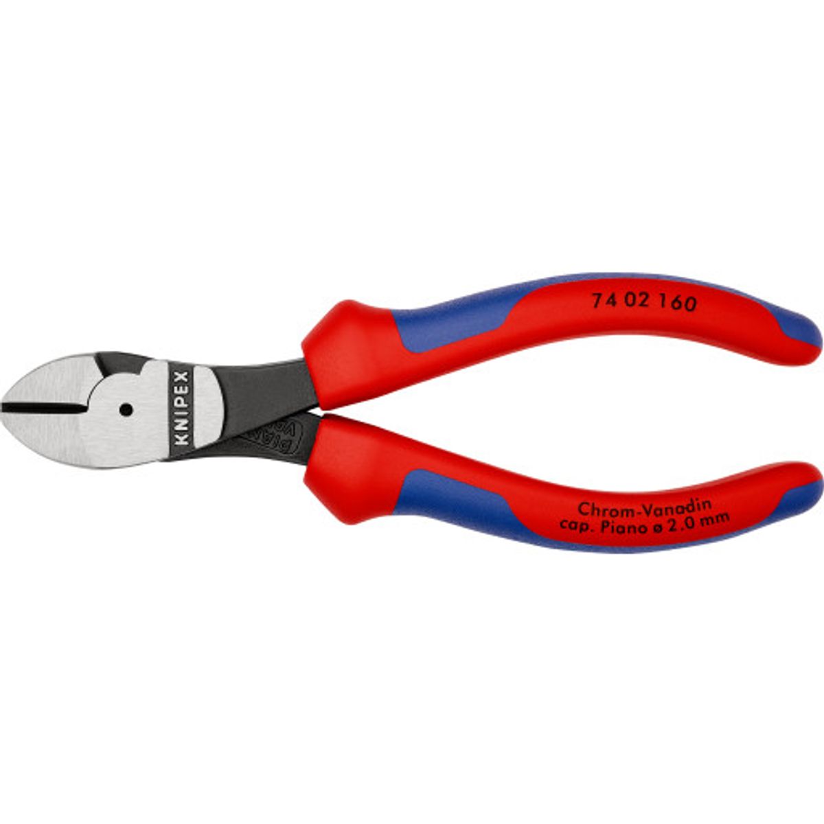 Knipex sidebidetang, kraft