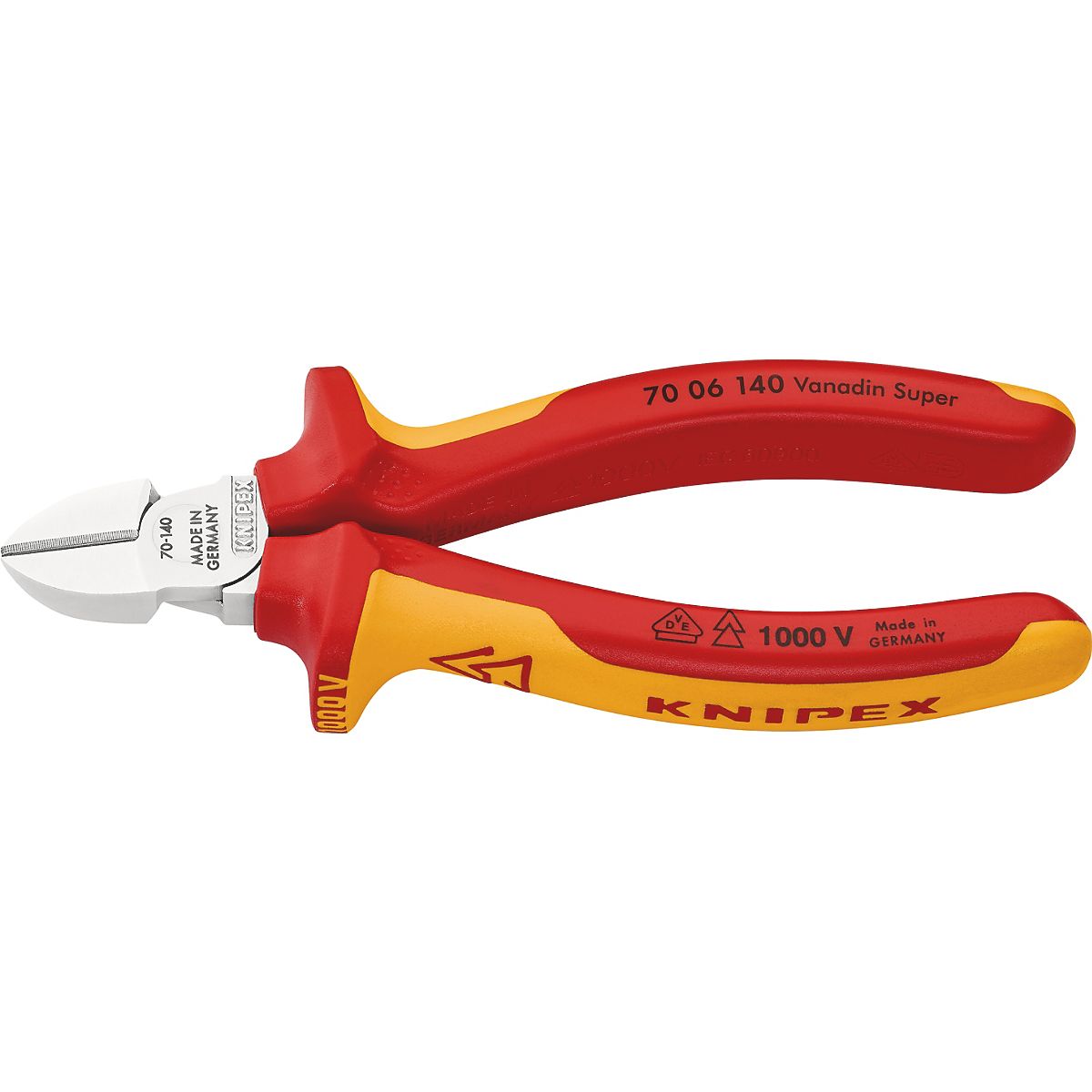 Knipex skævbider 160mm Knipex 7006