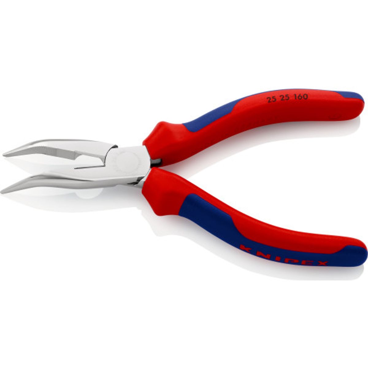 KNIPEX spidstang med skær, 40˚, 160 mm