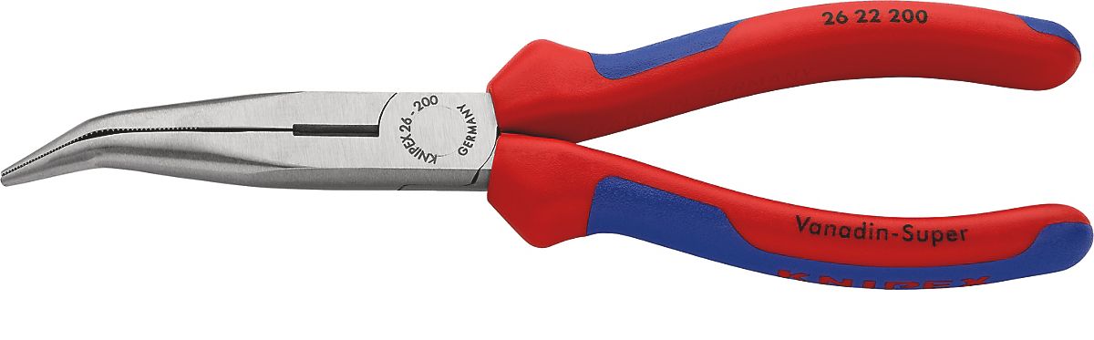 Knipex storkenæbstang 200mm Bøjet