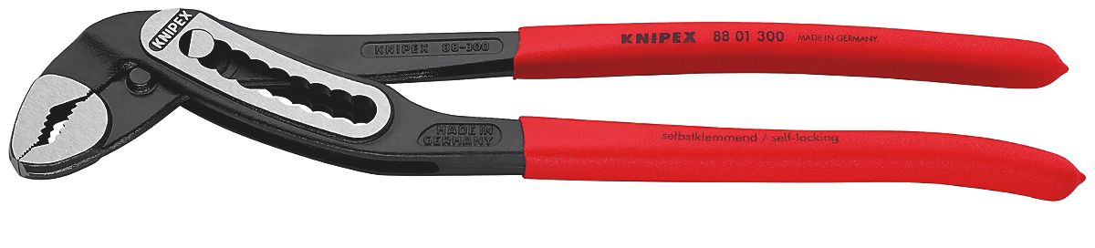 Knipex vandpumpetang 180mm Aligator med dyppet greb