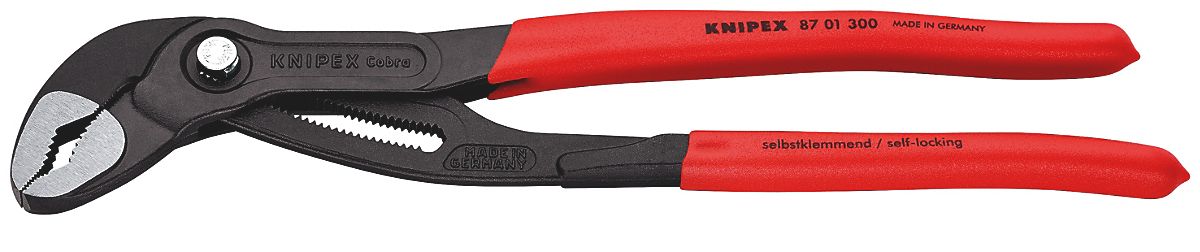 Knipex vandpumpetang 180mm Cobra