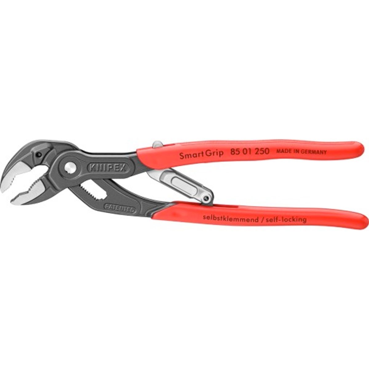 Knipex Vandpumpetang m/SmartGrip 250 mm.