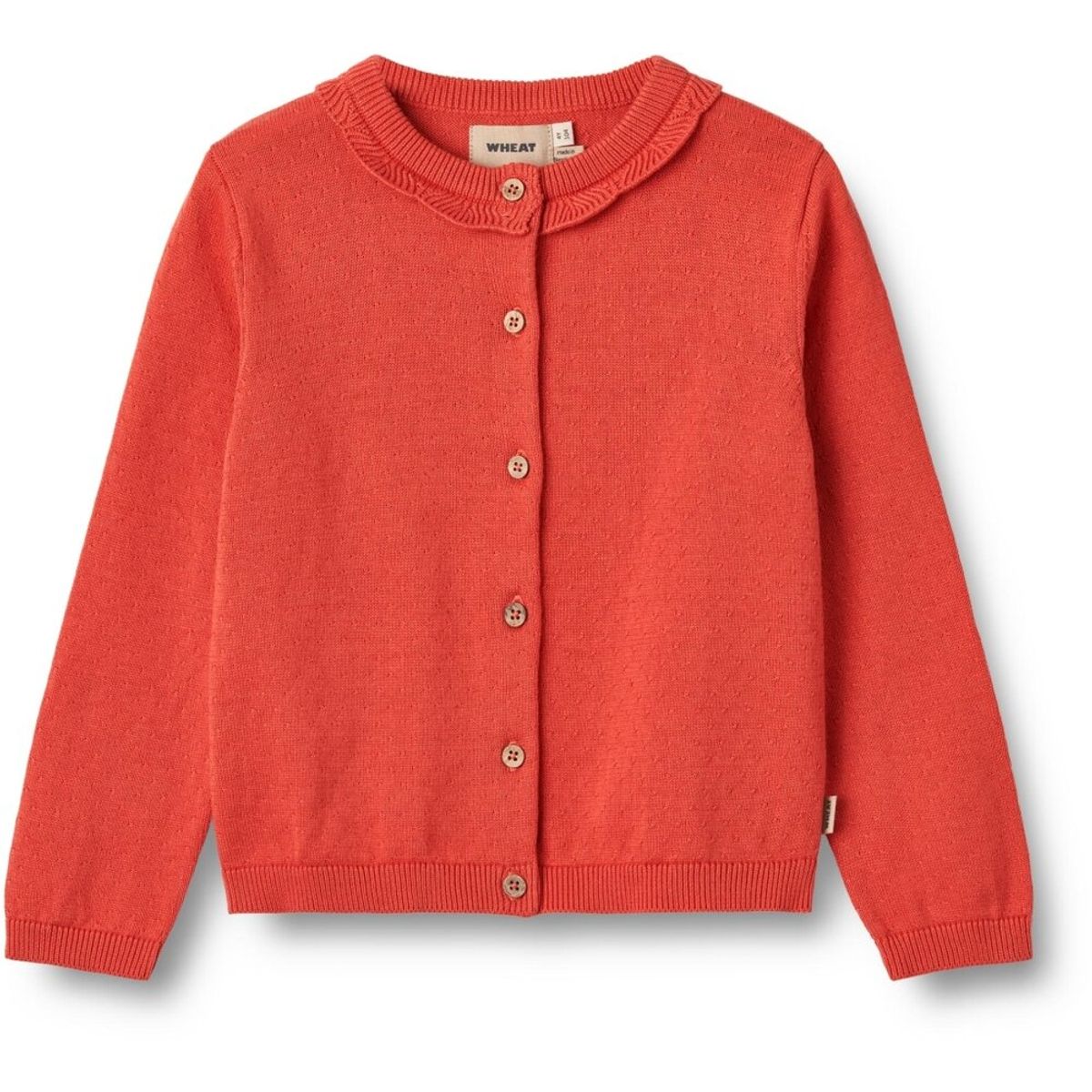 Knit cardigan Amy - candy red - 104