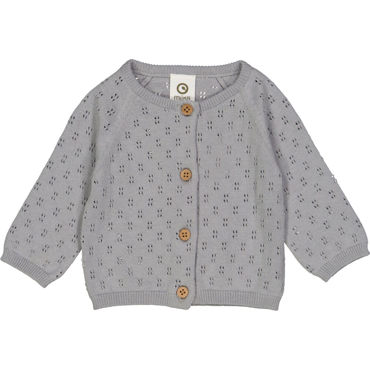 Knit poinelle cardigan - Jasmin blue - 56