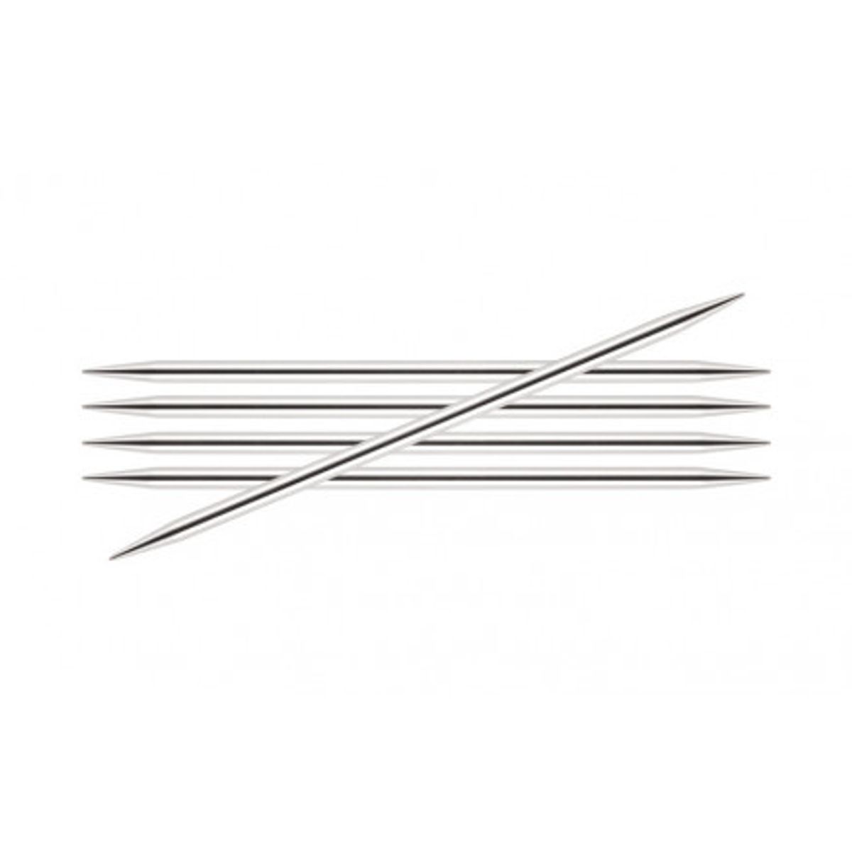 KnitPro Nova Metal Strømpepinde Messing 15cm 3,00mm / 5.9in US2 ½