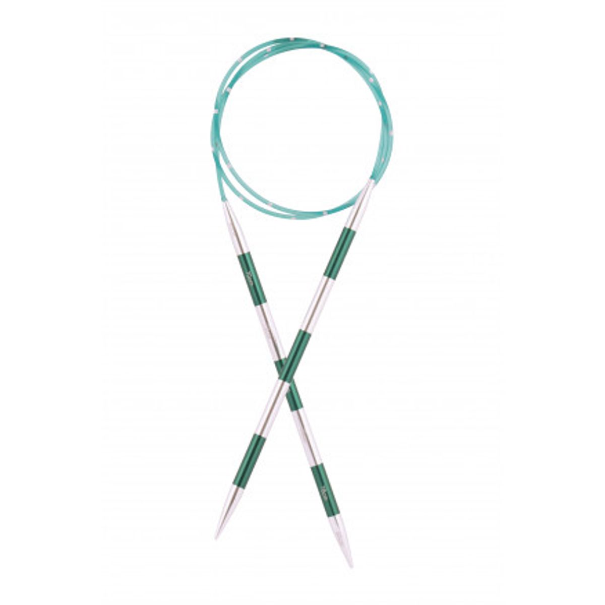 KnitPro SmartStix Korte Udskiftelige Rundpinde Aluminium 10cm 3,25mm