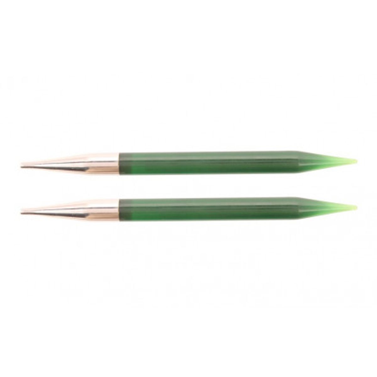 KnitPro Trendz Udskiftelige Rundpinde Akryl 13cm 9,00mm US13 Green