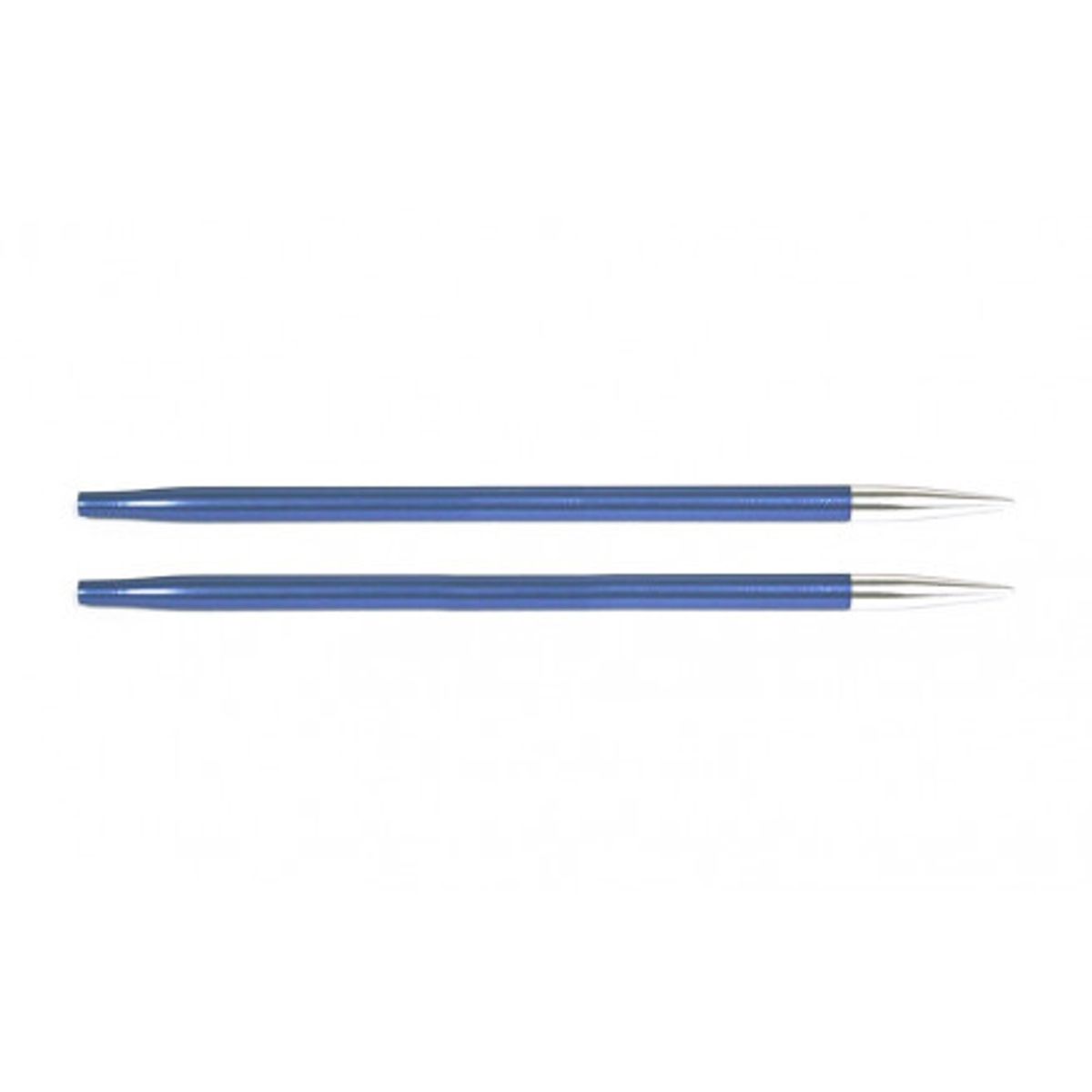 KnitPro Zing Udskiftelige Rundpinde Aluminium 13cm 4,50mm / US7 Iolite