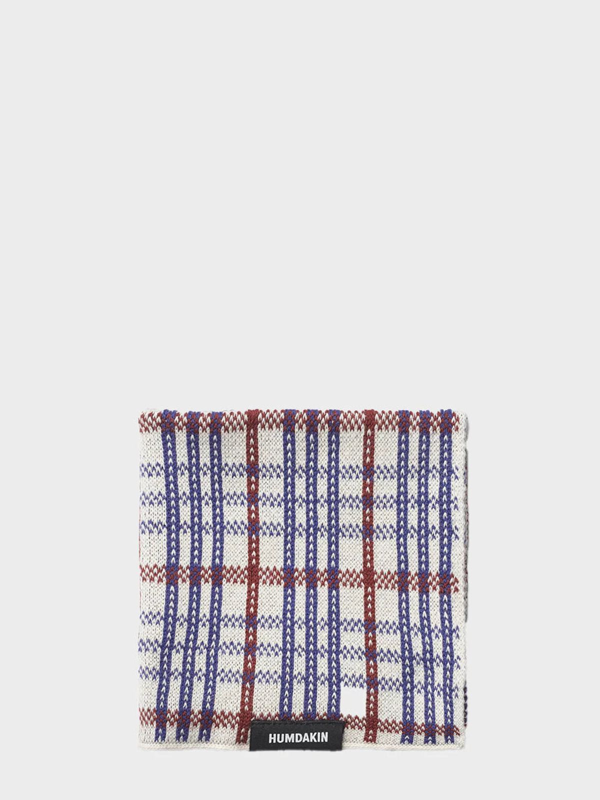 Knitted Dishcloth - Checkered Race