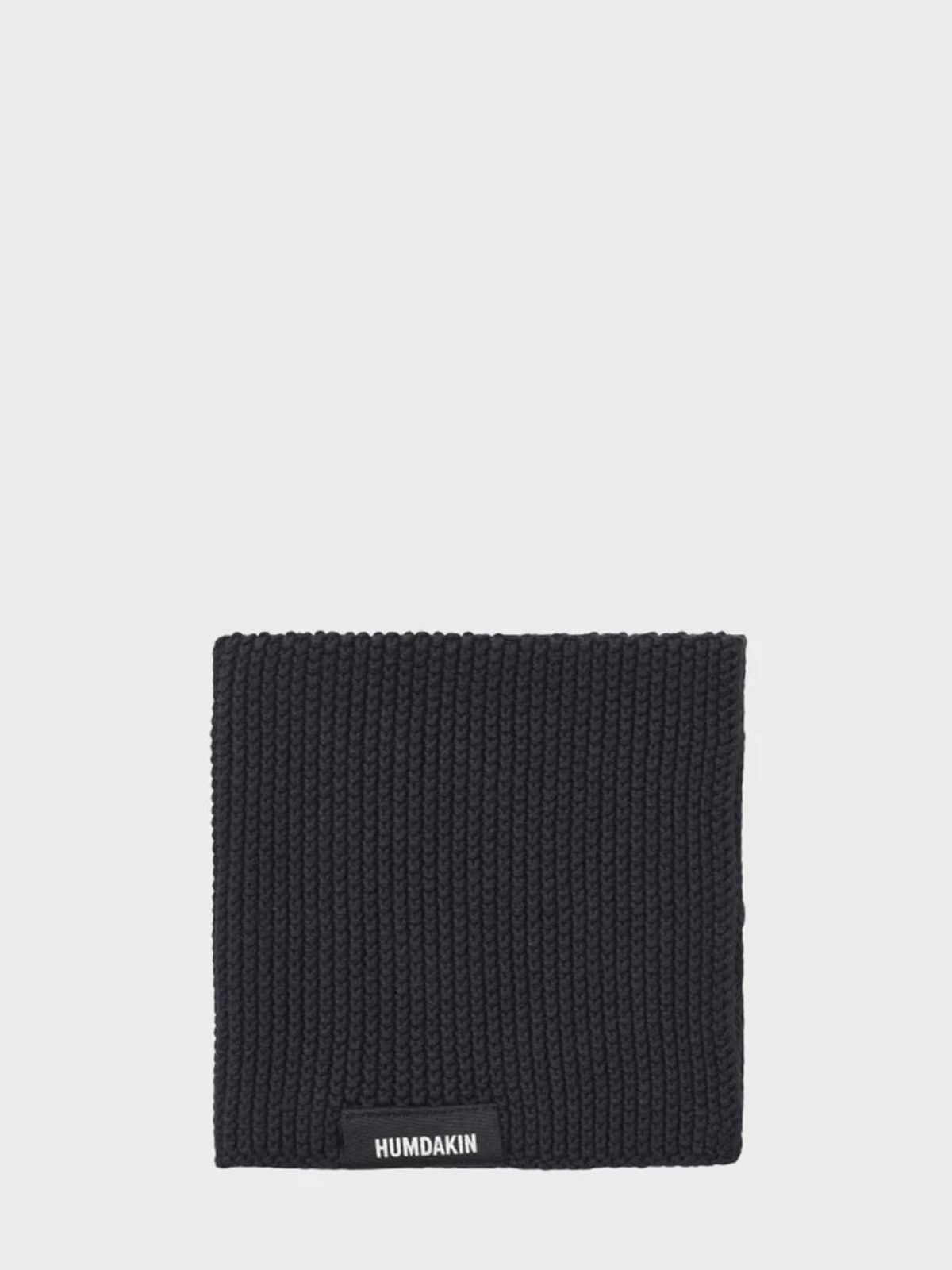 Knitted Dishcloth - Coal