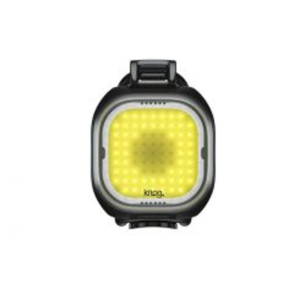 Knog Blinder Mini Front Square Sort - Cykellygte