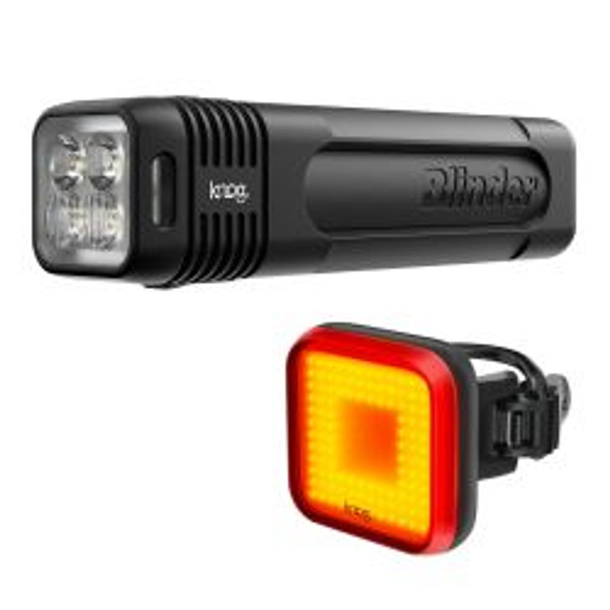 Knog Blinder Set 900 & Blinder 100 - Cykellygte