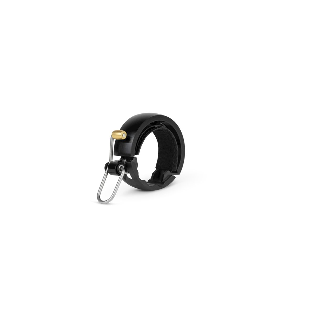 Knog Oi Luxe large - Ringeklokke - Sort