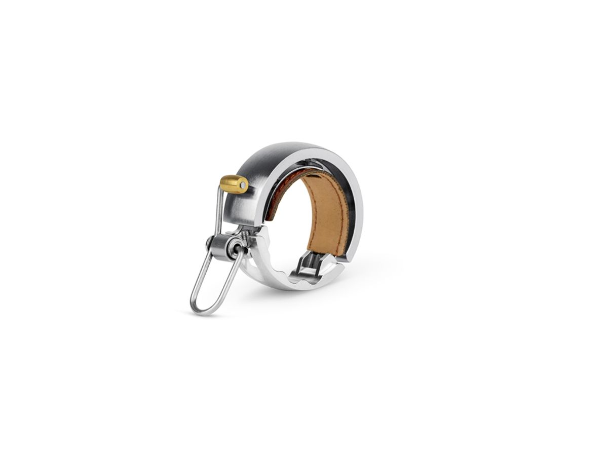 Knog Oi Luxe large - Ringeklokke - Sølv