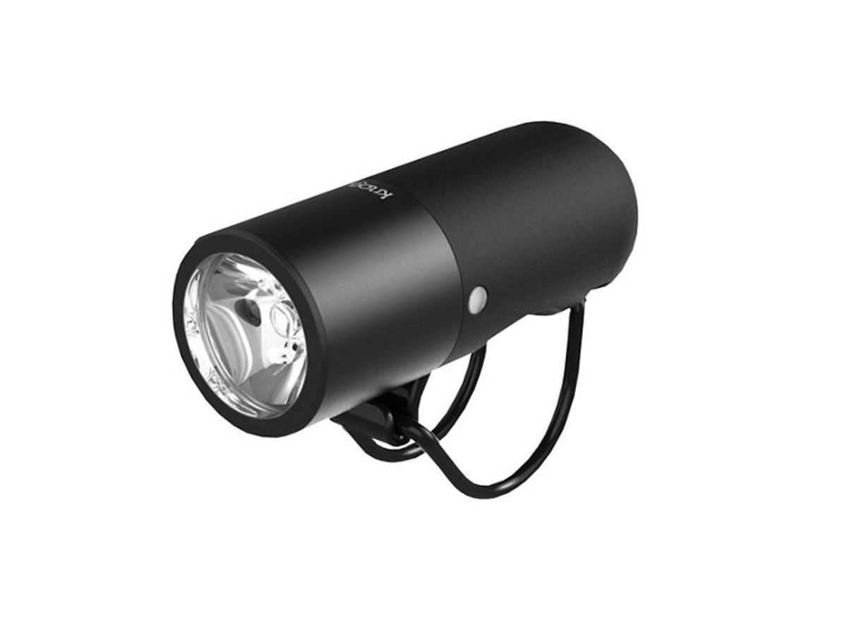 Knog Plugger - Forlygte - 350 lumen - Sort