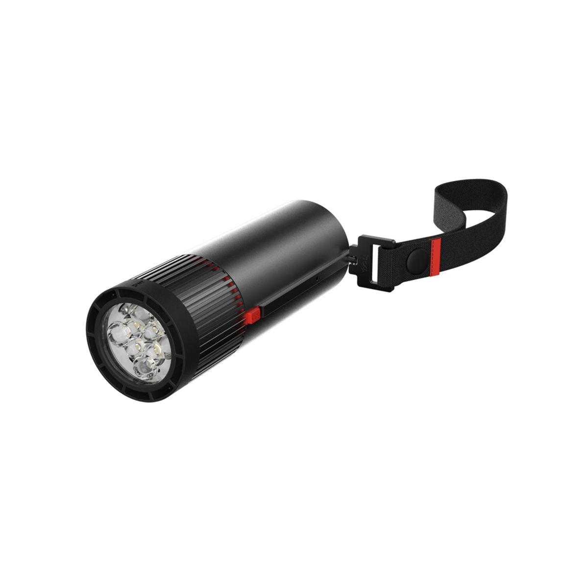 Knog PWR Explorer - Lommelygte 2000 lumen - Sort