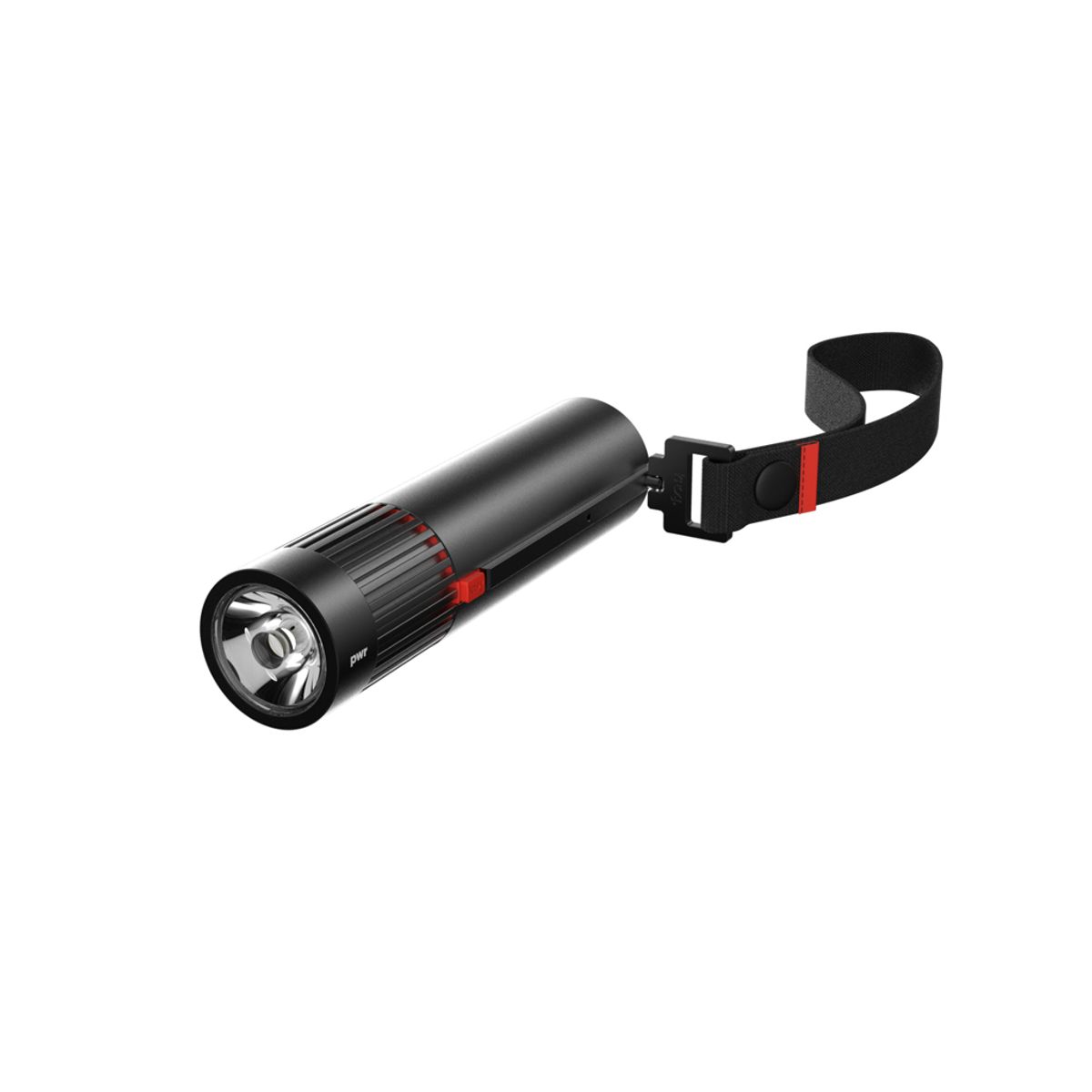 Knog PWR Trekker - Lommelygte 1000 lumen - Sort