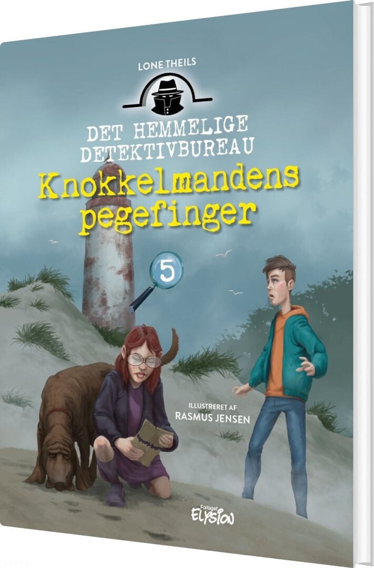 Knokkelmandens Pegefinger - Lone Theils - Bog