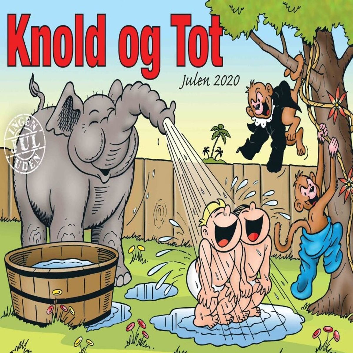 Knold & Tot - Diverse - Tegneserie