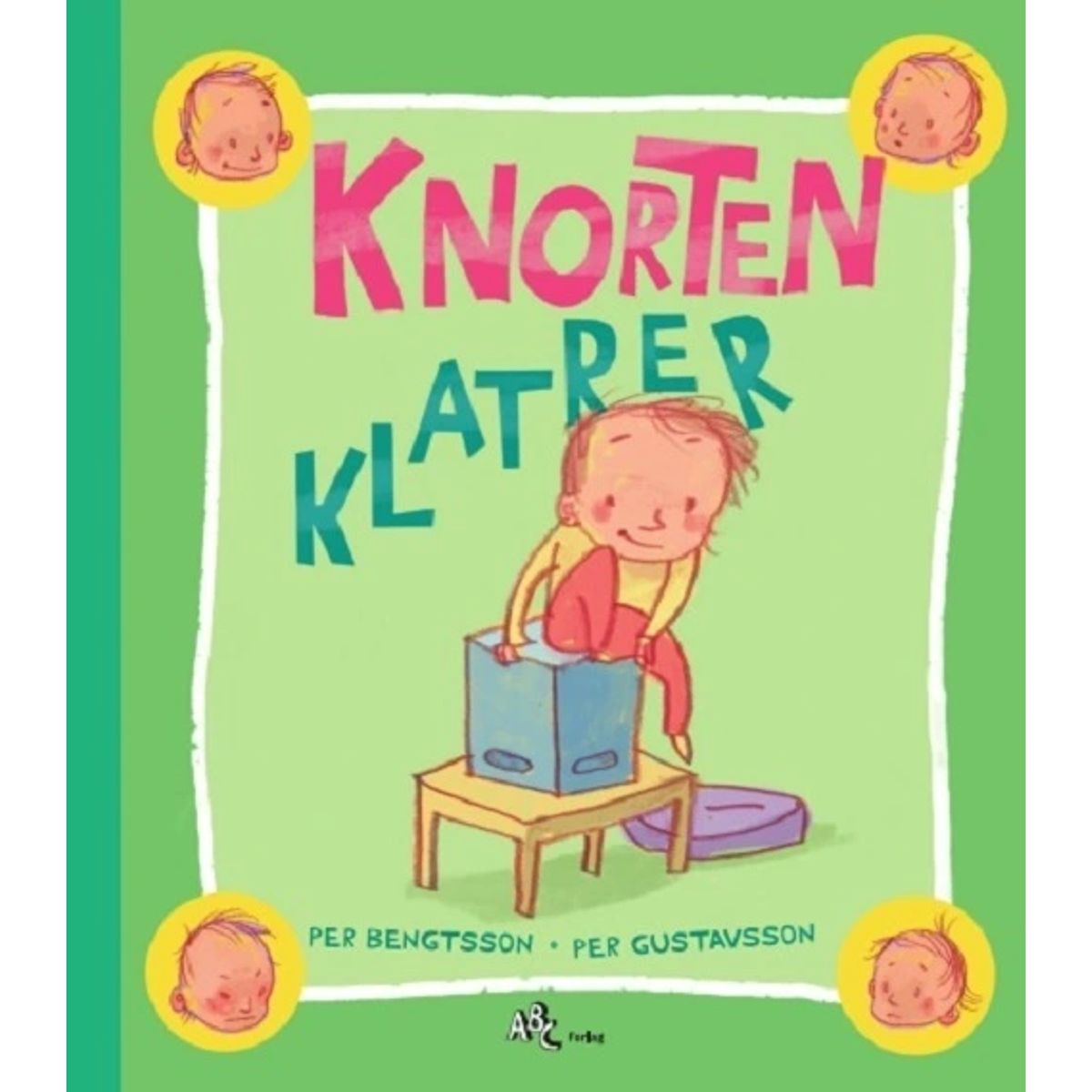 Knorten klatrer