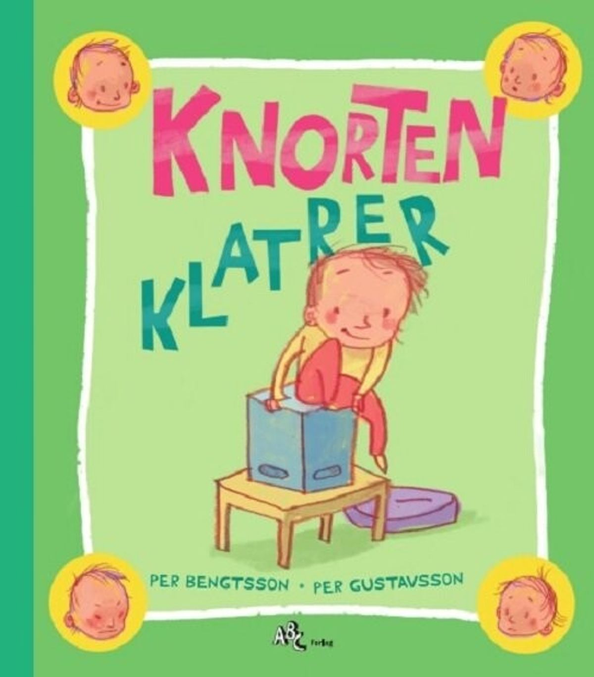 Knorten Klatrer - Per Bengtsson - Per Gustavsson - Bog