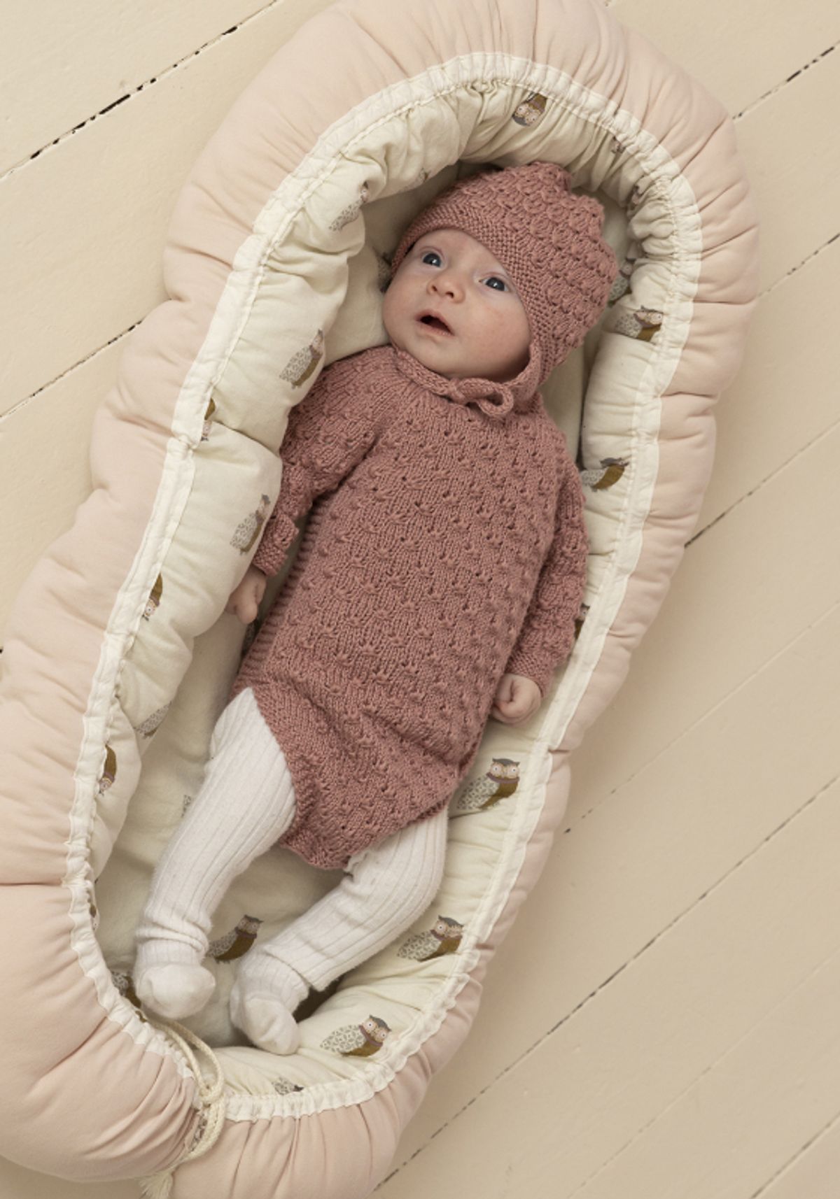 "Knot" Slåom Body og hue - Viking Design 2326-9A Kit - 1-24 mdr - Viking Bjørk, fra Viking