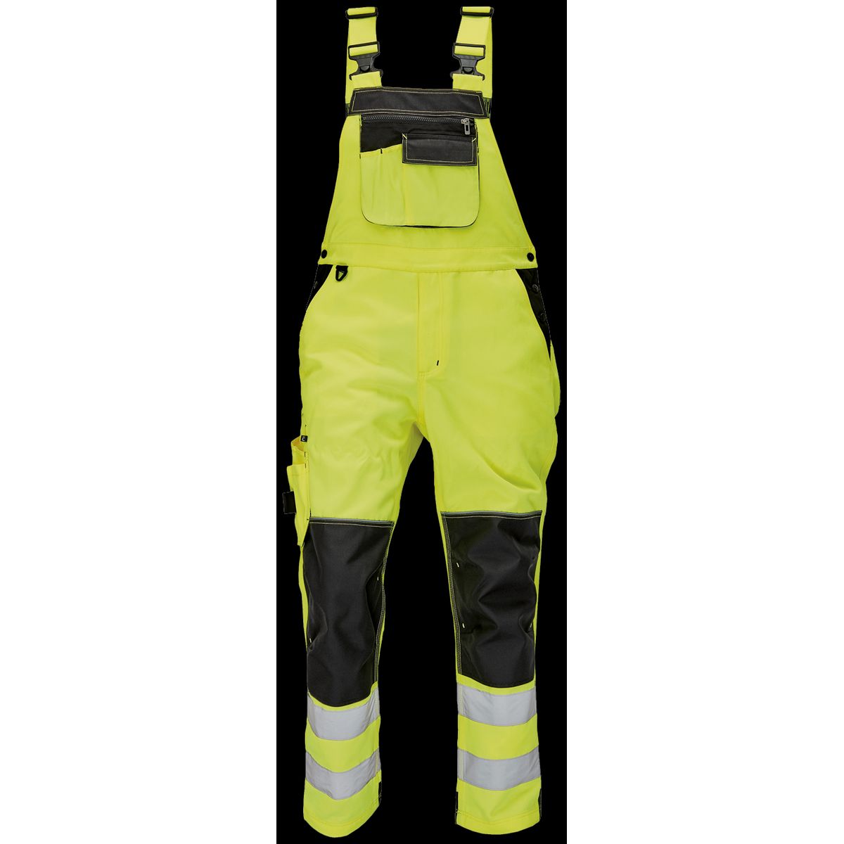 Knoxfield overall Hi-viz gul str. 58