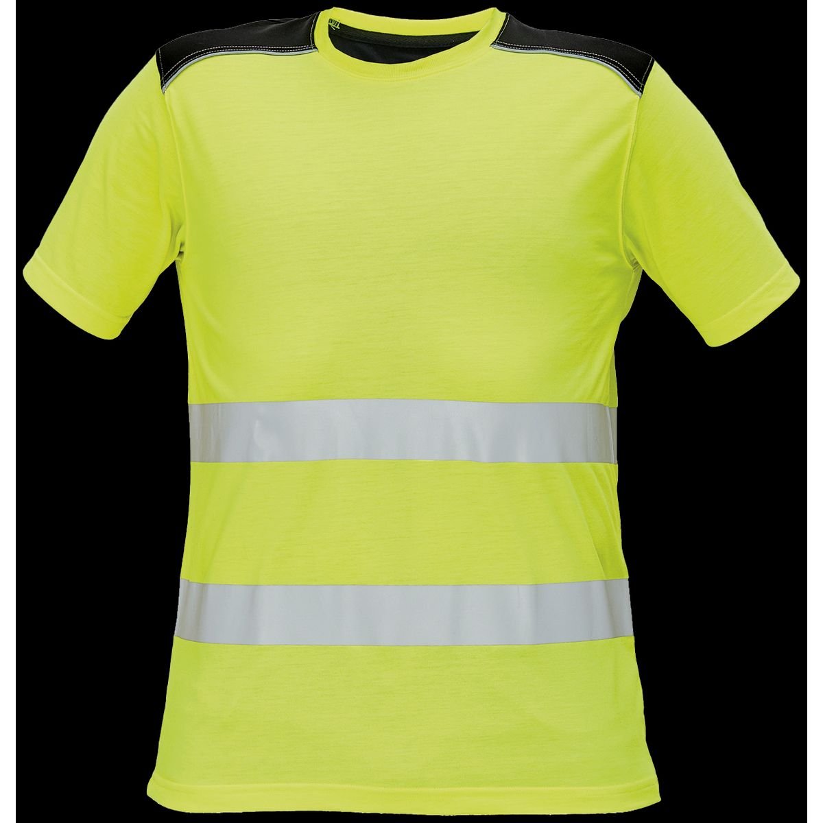 Knoxfield T-shirt refleks Hi-viz gul str. L