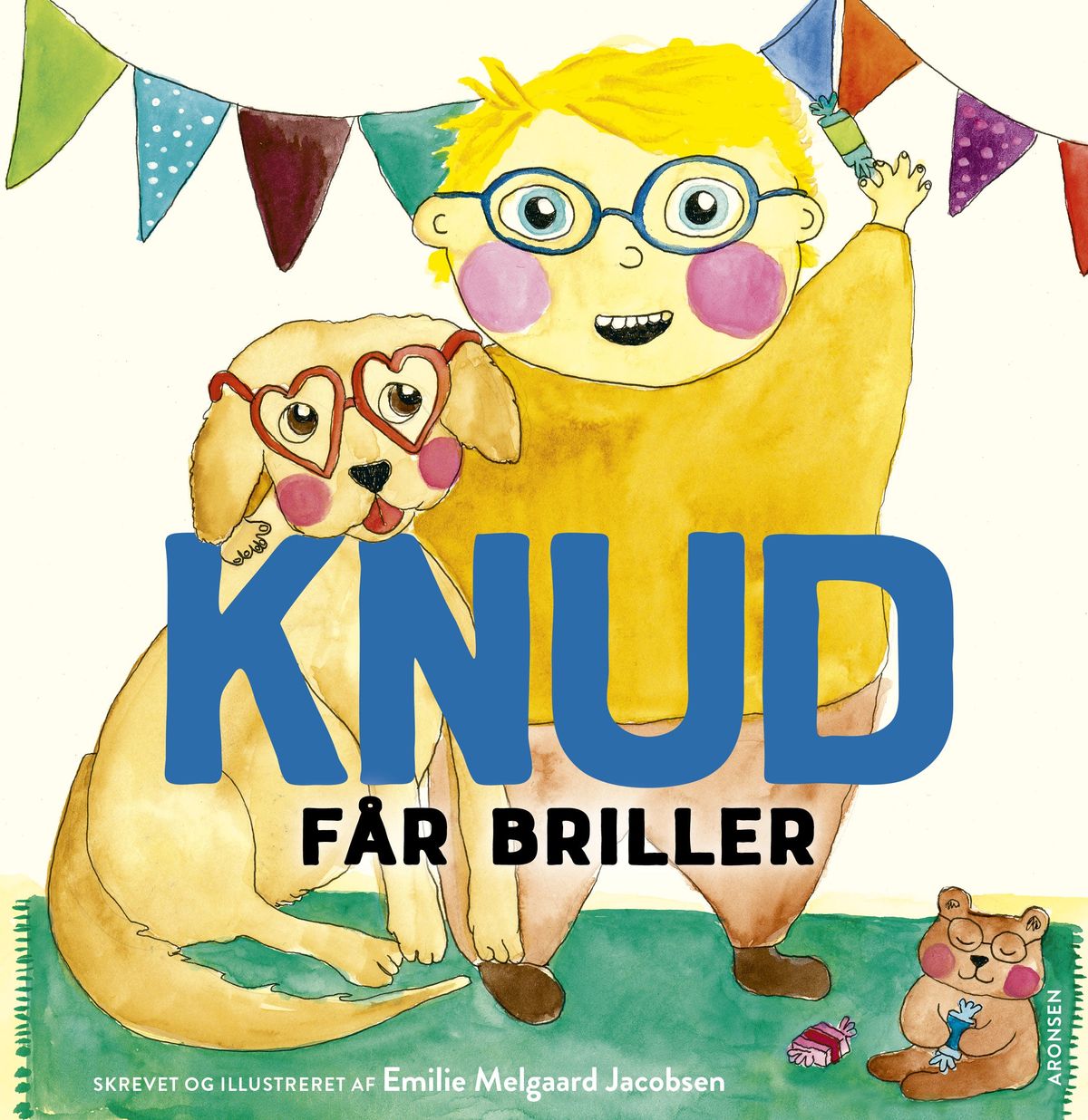 KNUD får briller