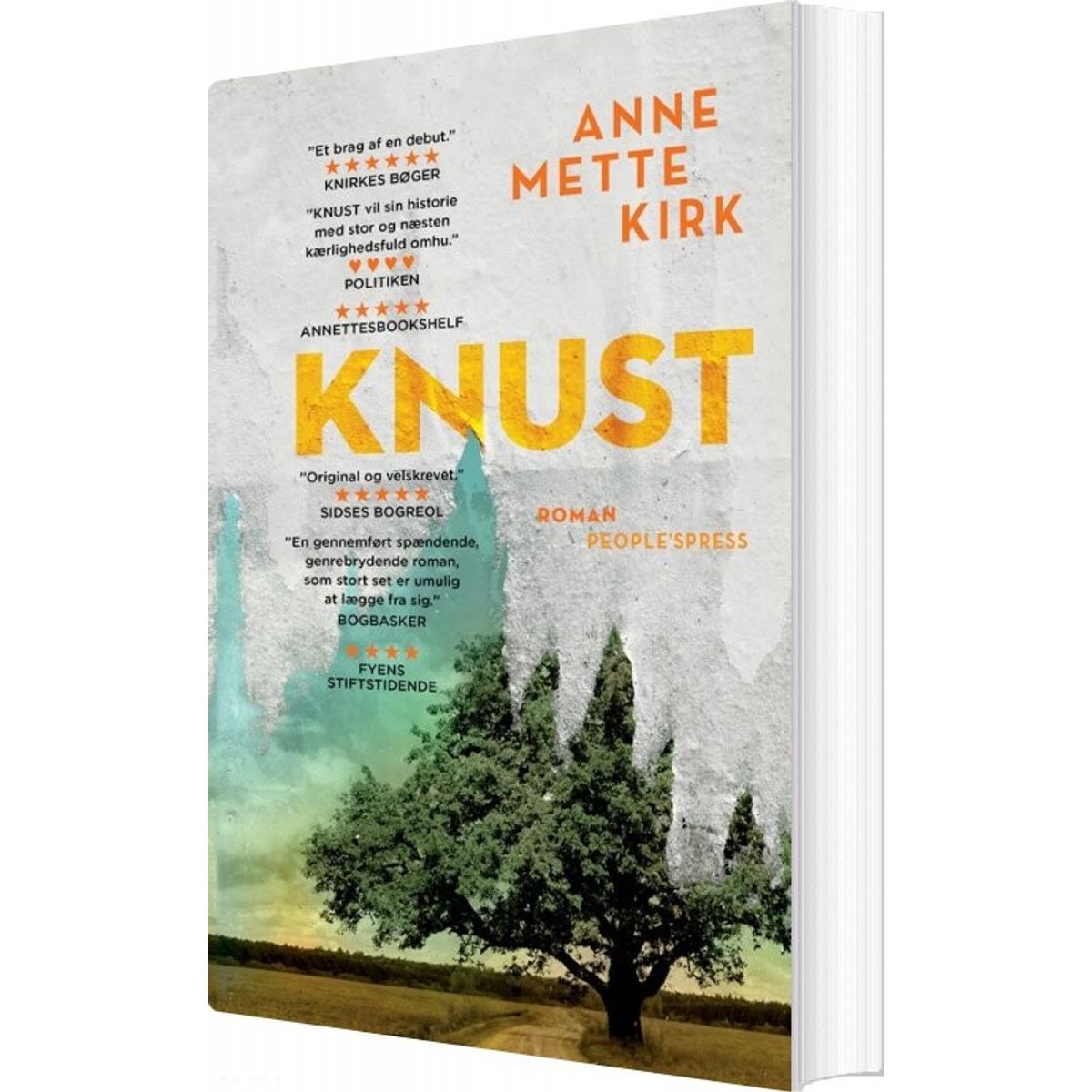 Knust - Anne Mette Kirk - Bog