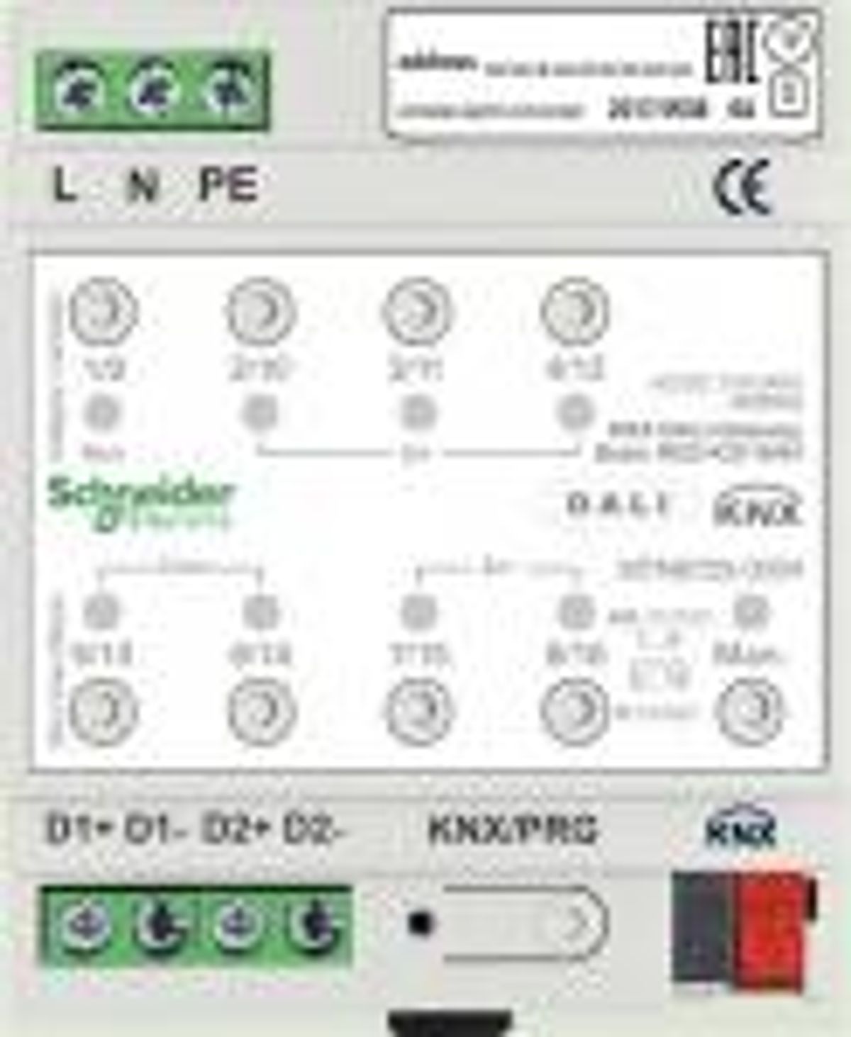 Knx Dali Gateway Basis 2/16/64