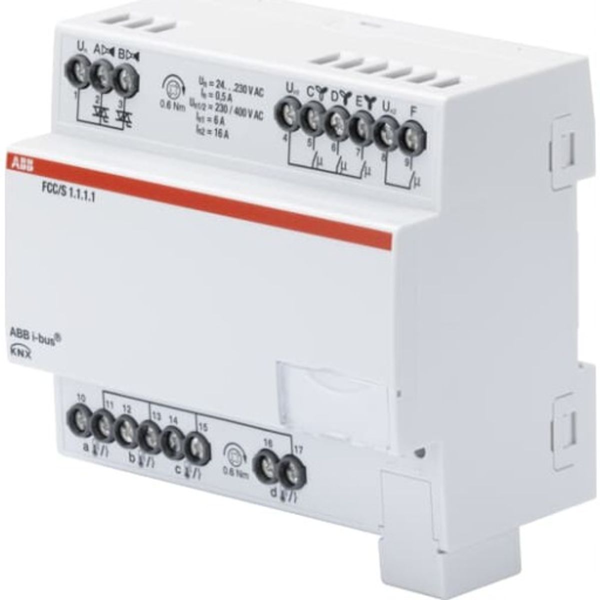 KNX Fancoil Kontroller FCC/S1.1.1.1