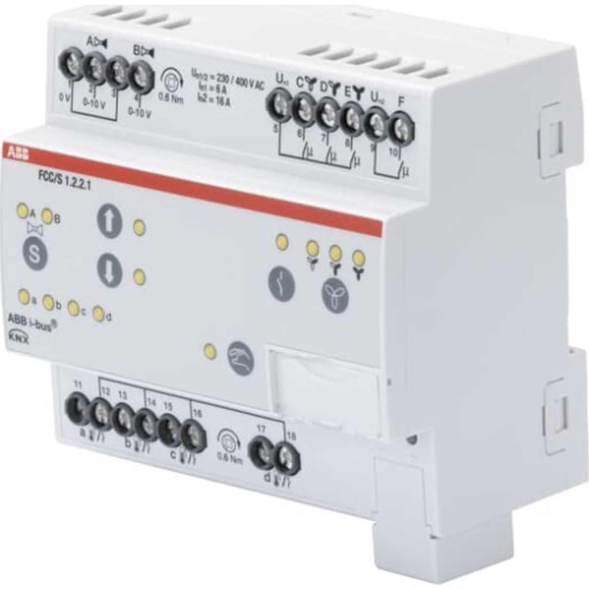 KNX Fancoil Kontroller FCC/S1.2.2.1