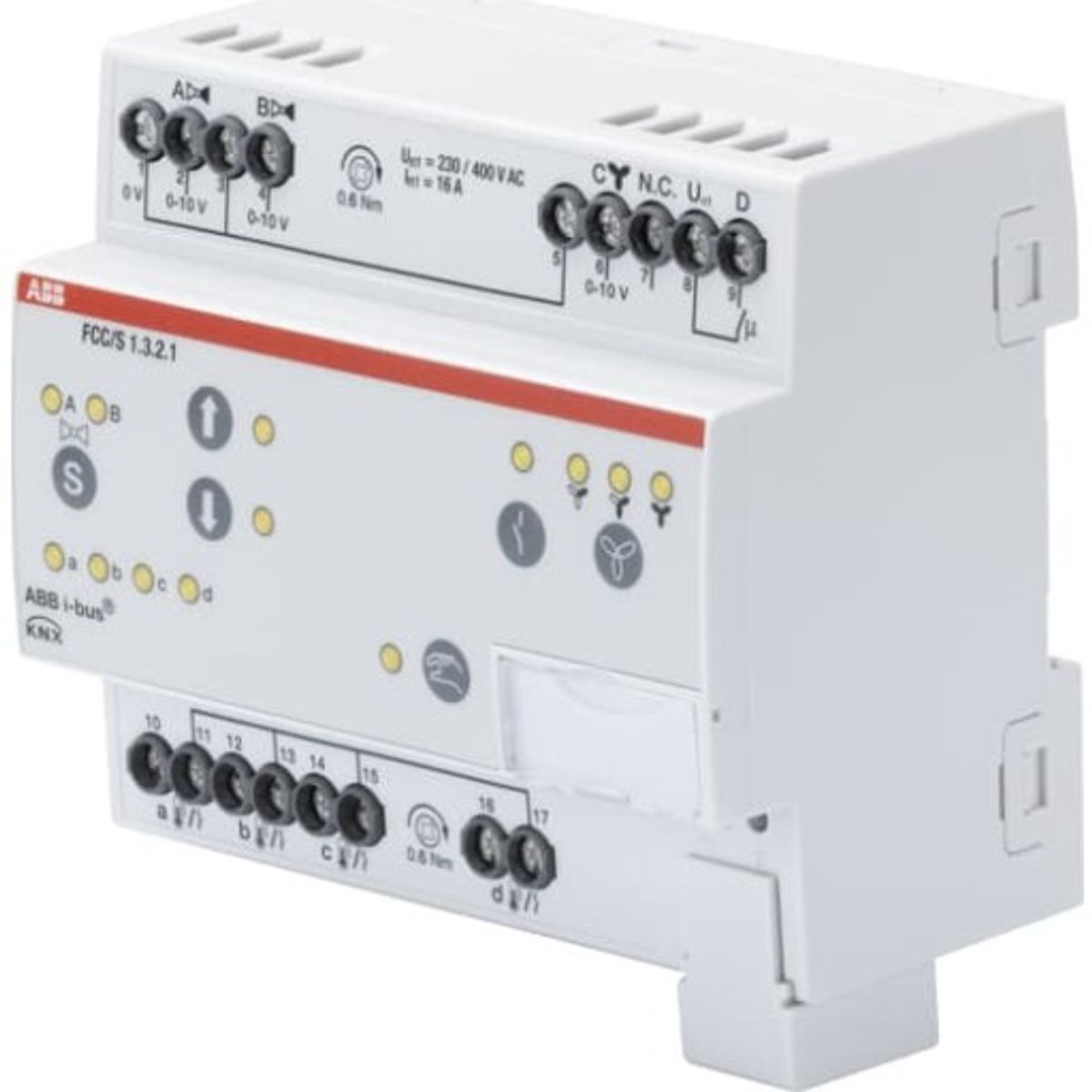 KNX Fancoil Kontroller FCC/S1.3.2.1