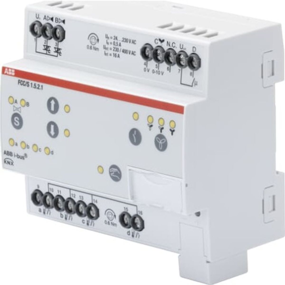 KNX Fancoil Kontroller FCC/S1.5.2.1