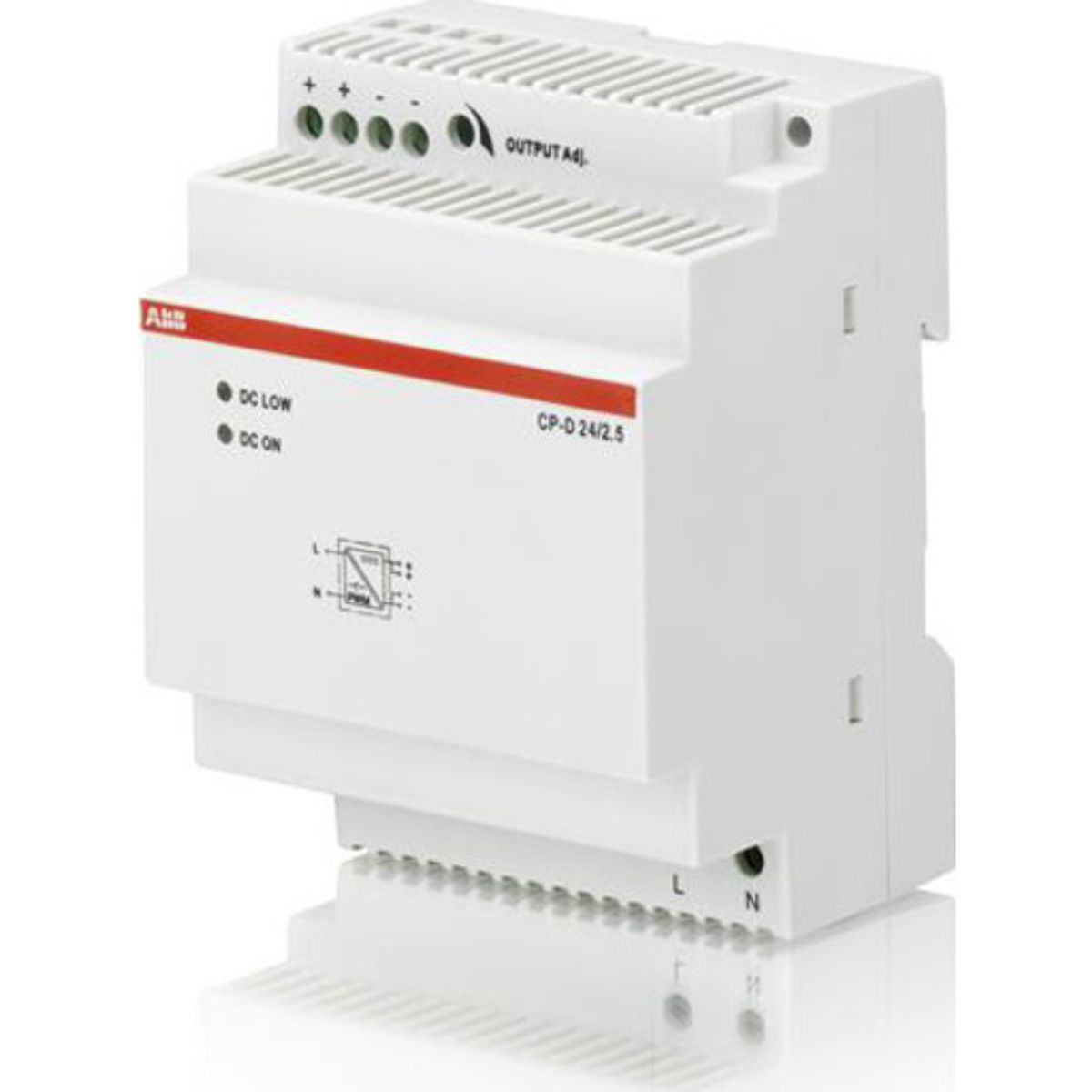 KNX Strømforsyning 24V 2,5A mdrc