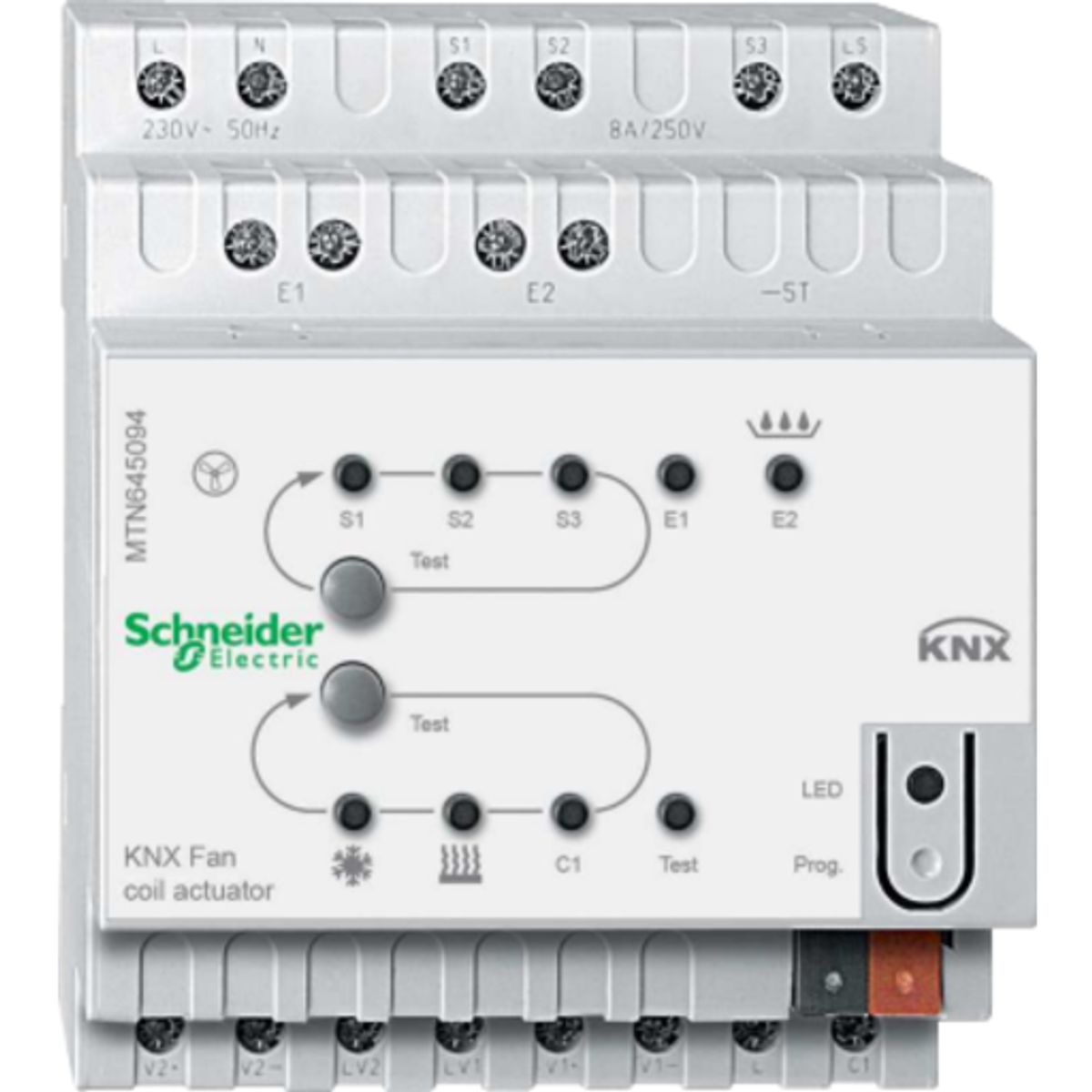 KNX-VENTILATOR KONTROLLER DIN