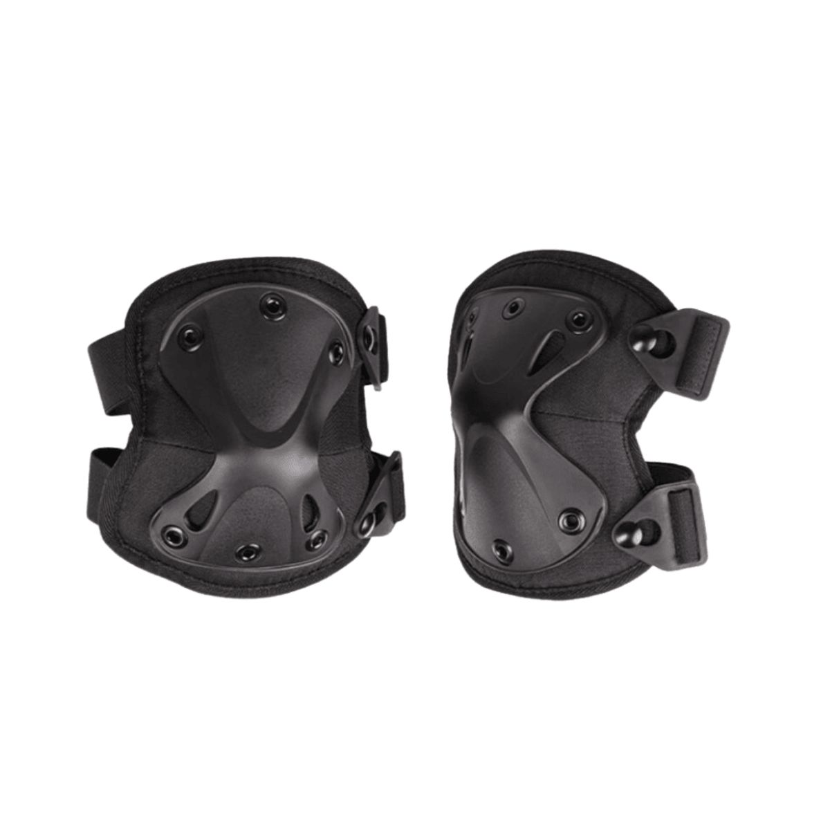 Knæ beskyttere - Black Protect Kneepads - Mil-Tec