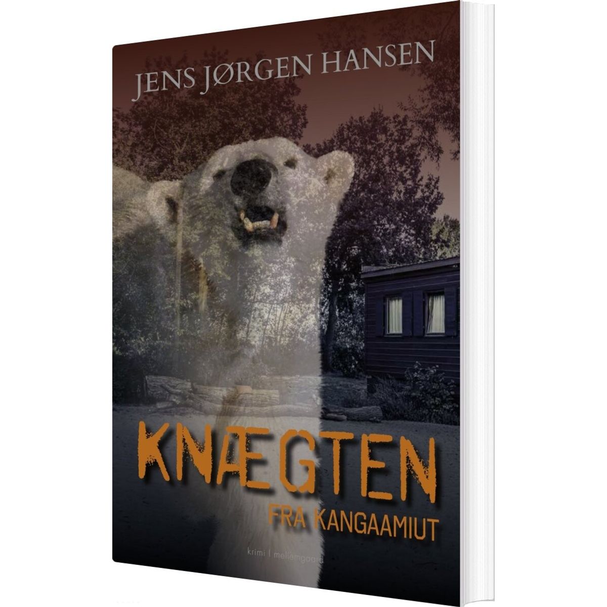 Knægten Fra Kangaamiut - Jens Jørgen Hansen - Bog