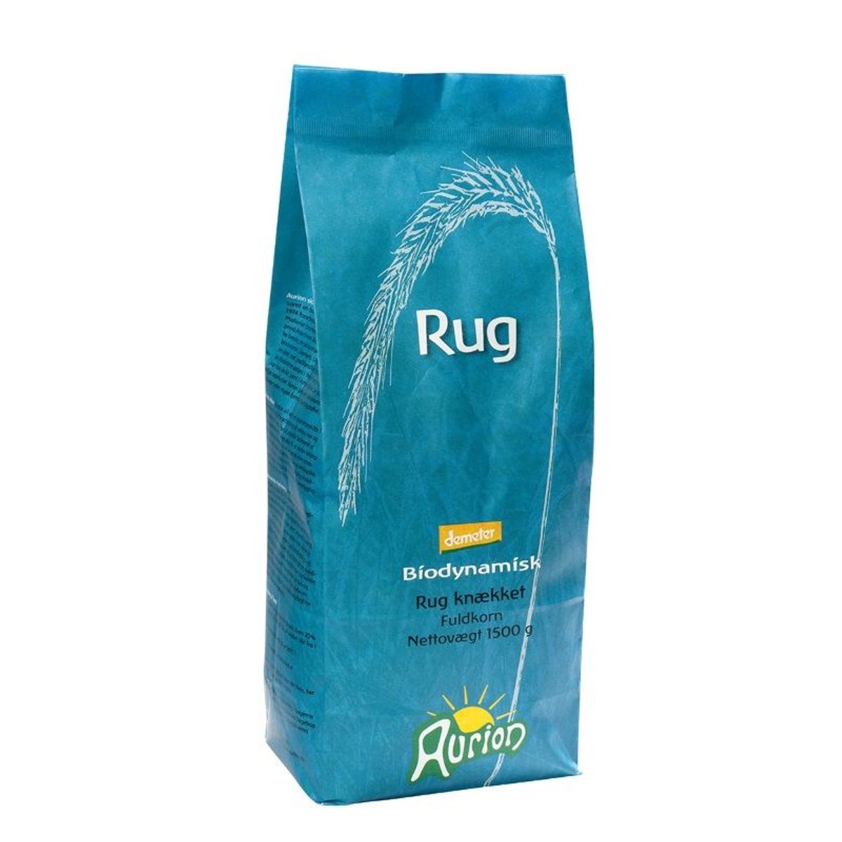 Knækket rug Aurion 1,5 kg - Biodynamisk