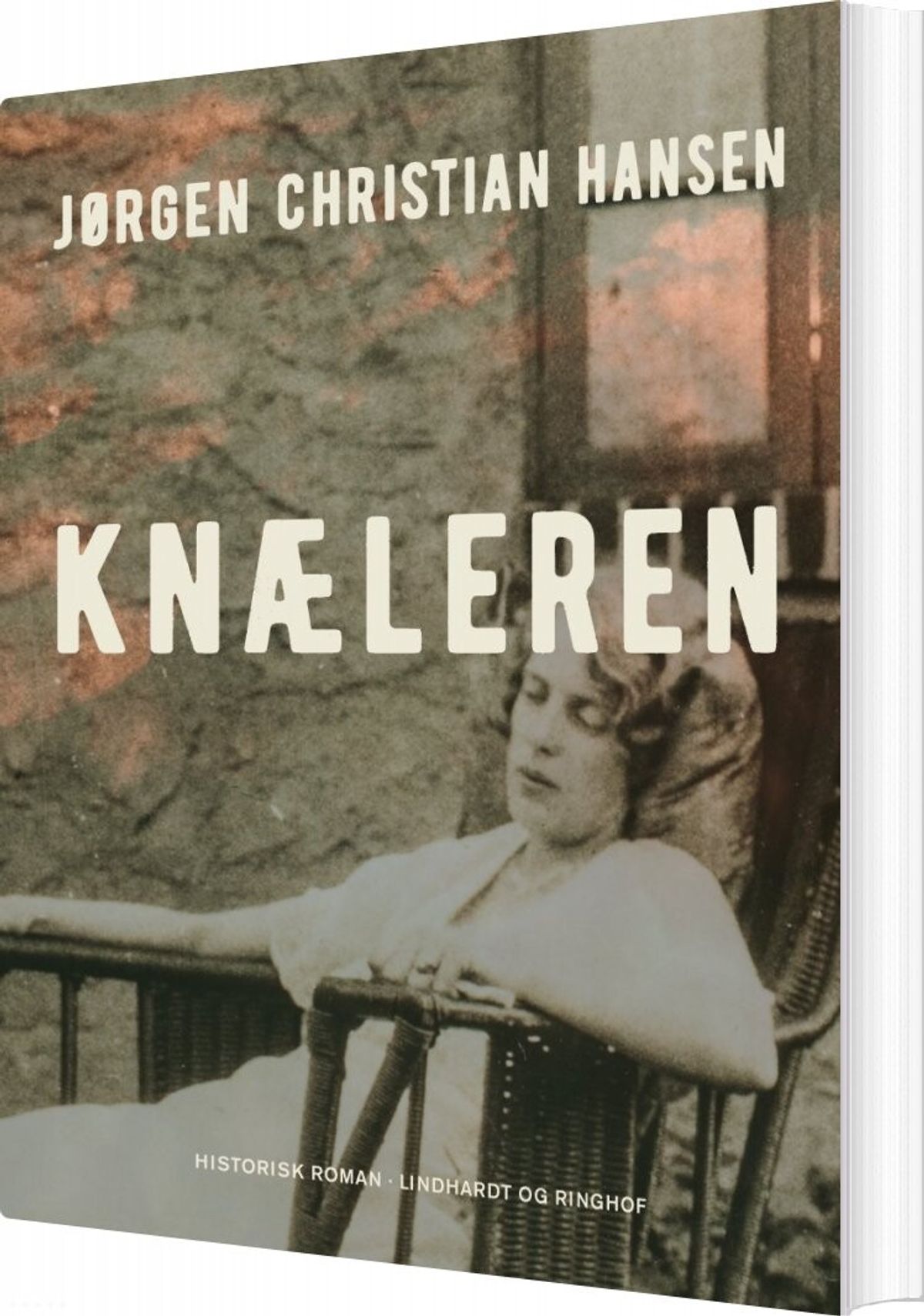 Knæleren - Jørgen Christian Hansen - Bog