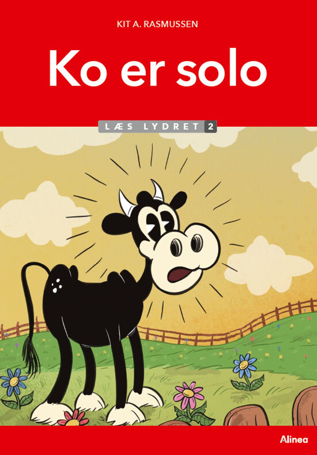 Ko Er Solo, Læs Lydret 2 - Kit A. Rasmussen - Bog