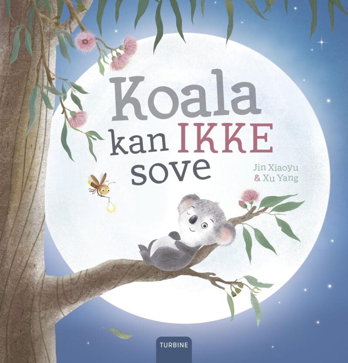 Koala Kan Ikke Sove - Jin Xiaoyu - Bog