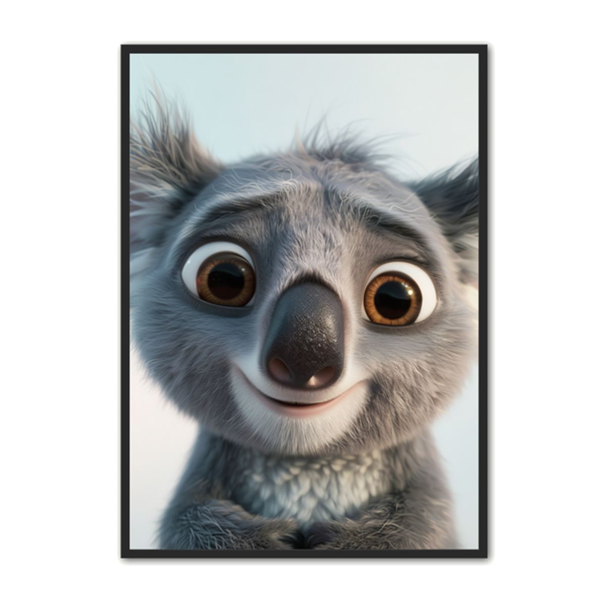 Koala Plakat 6 - Børneplakat