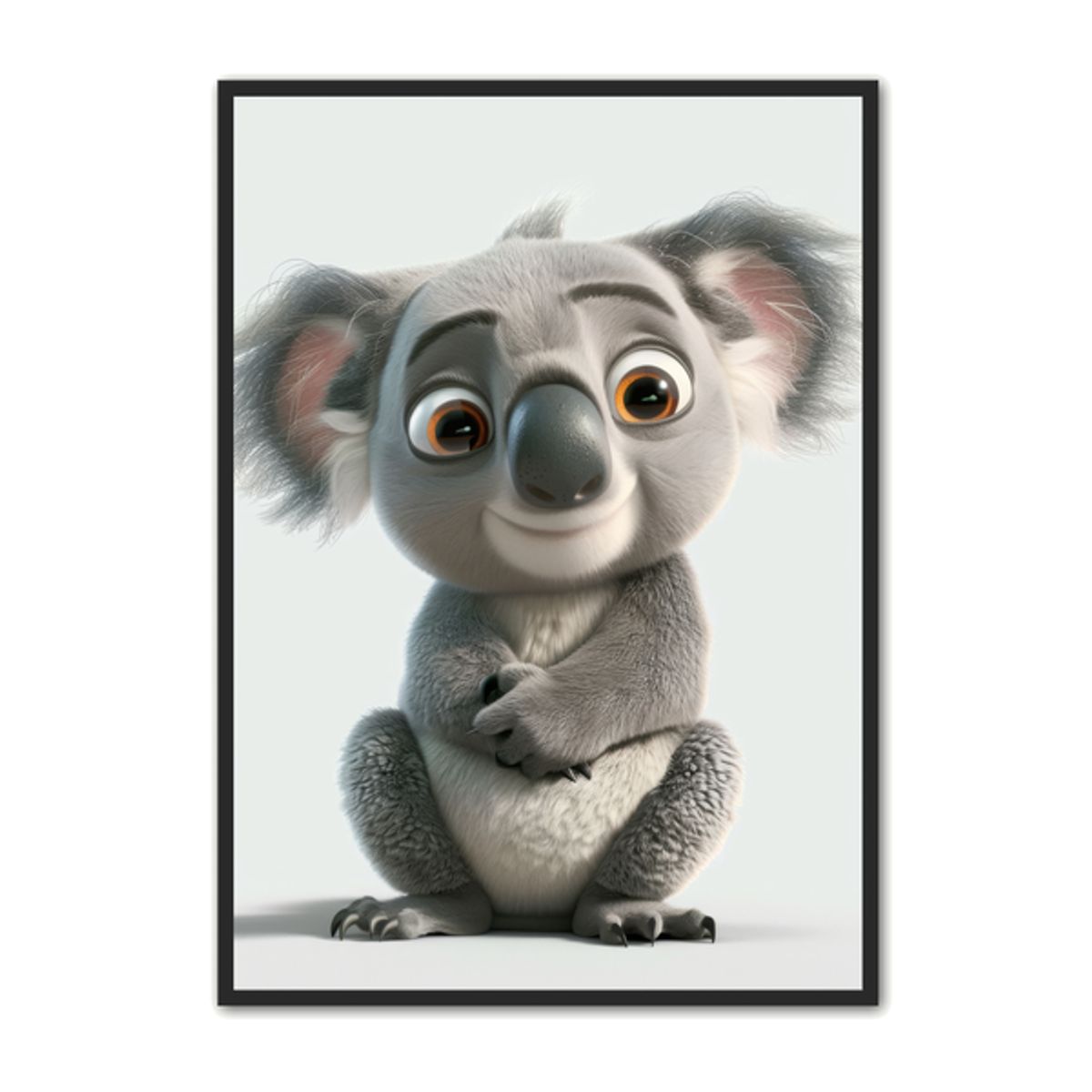 Koala Plakat 7 - Børneplakat