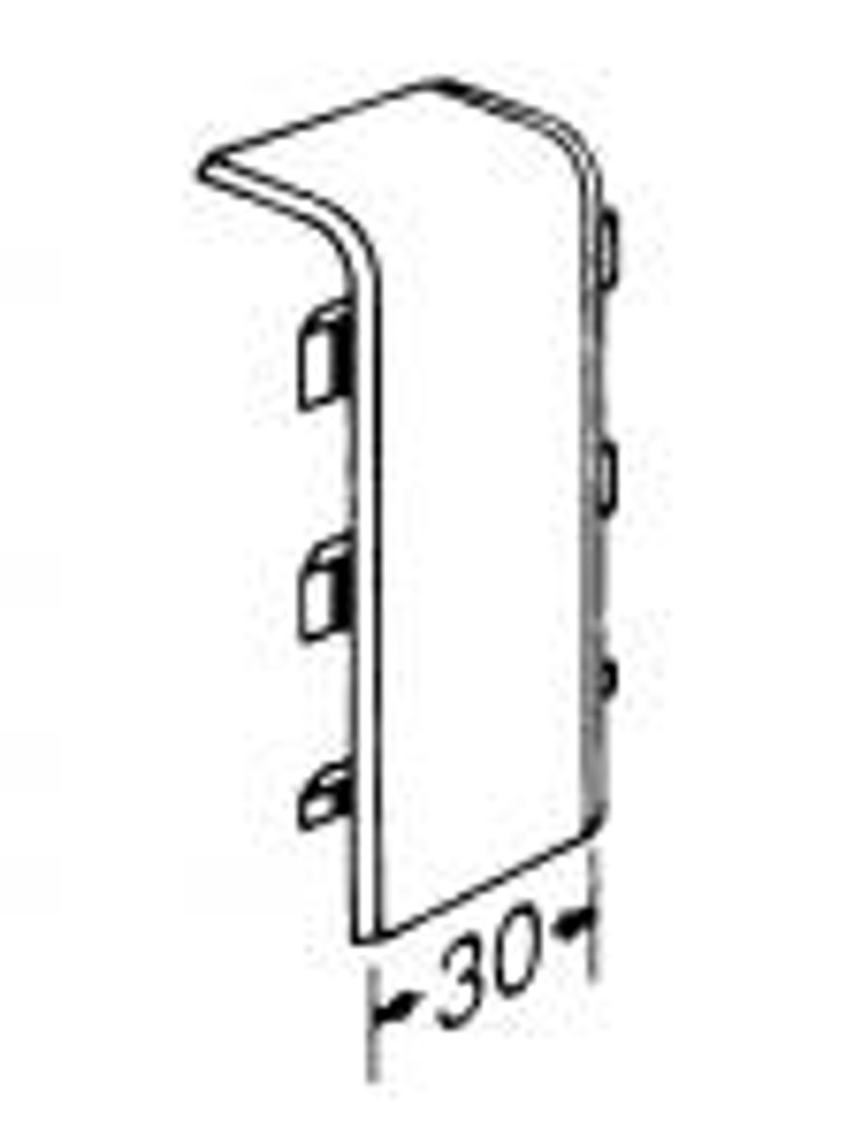 Koblingsstykke F/sl20051 Perlehvid M5555